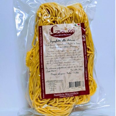 spaghetti artigianali alla chitarra