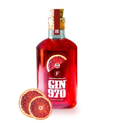 Gin arancia rossa di sicilia