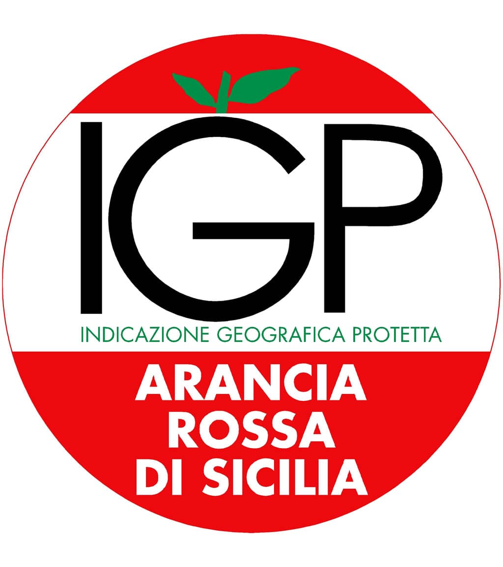 logo arancia rossa di sicilia